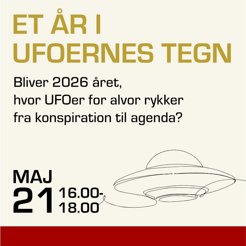 Et aar i UFOernes tegn